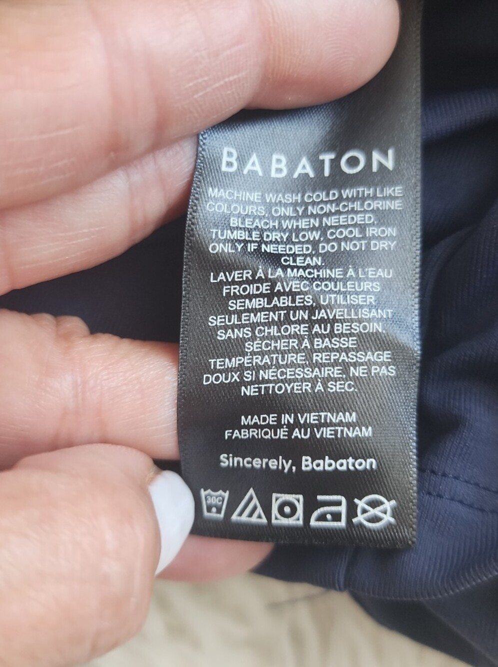 BABATON CONTOUR RUCHED RACEBACK IN BLUE MINI DRESS WOMENS SIZE SMALL - Picture 6 of 16